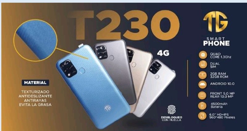 Miniatura 2 de Celular Smarphone T230